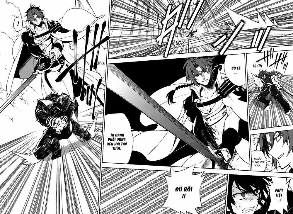 Owari No Seraph - Chapter 34 - Trang 18