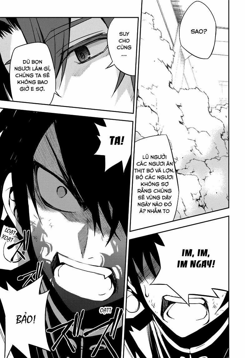 Owari No Seraph - Chapter 34 - Trang 20