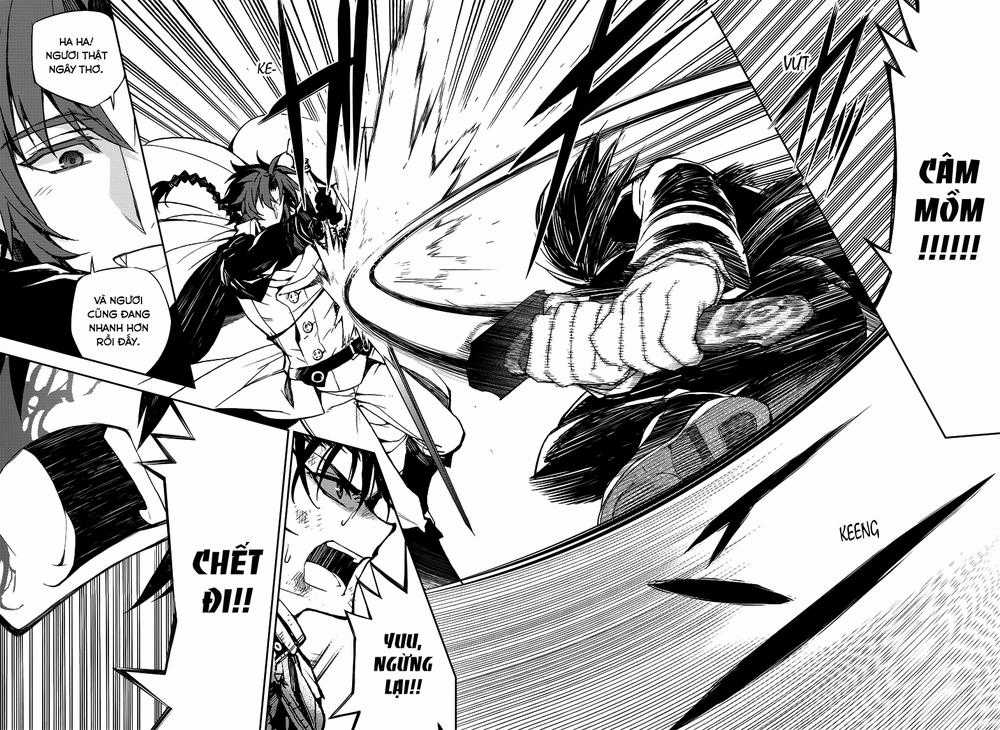 Owari No Seraph - Chapter 34 - Trang 21