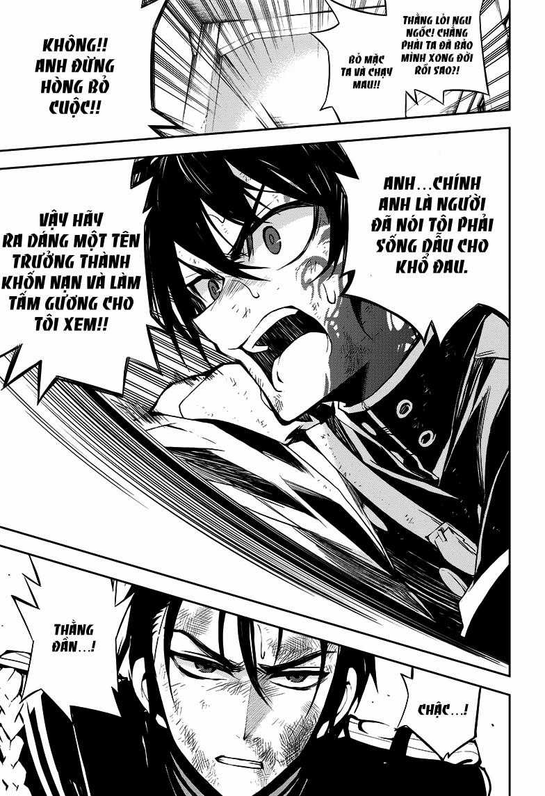 Owari No Seraph - Chapter 34 - Trang 23