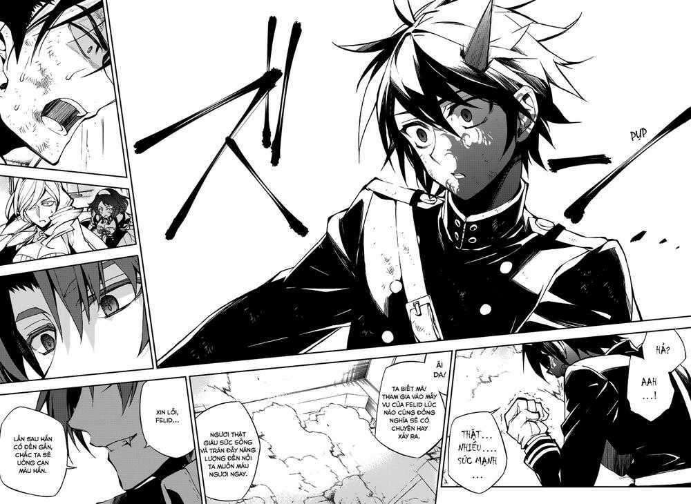Owari No Seraph - Chapter 34 - Trang 26