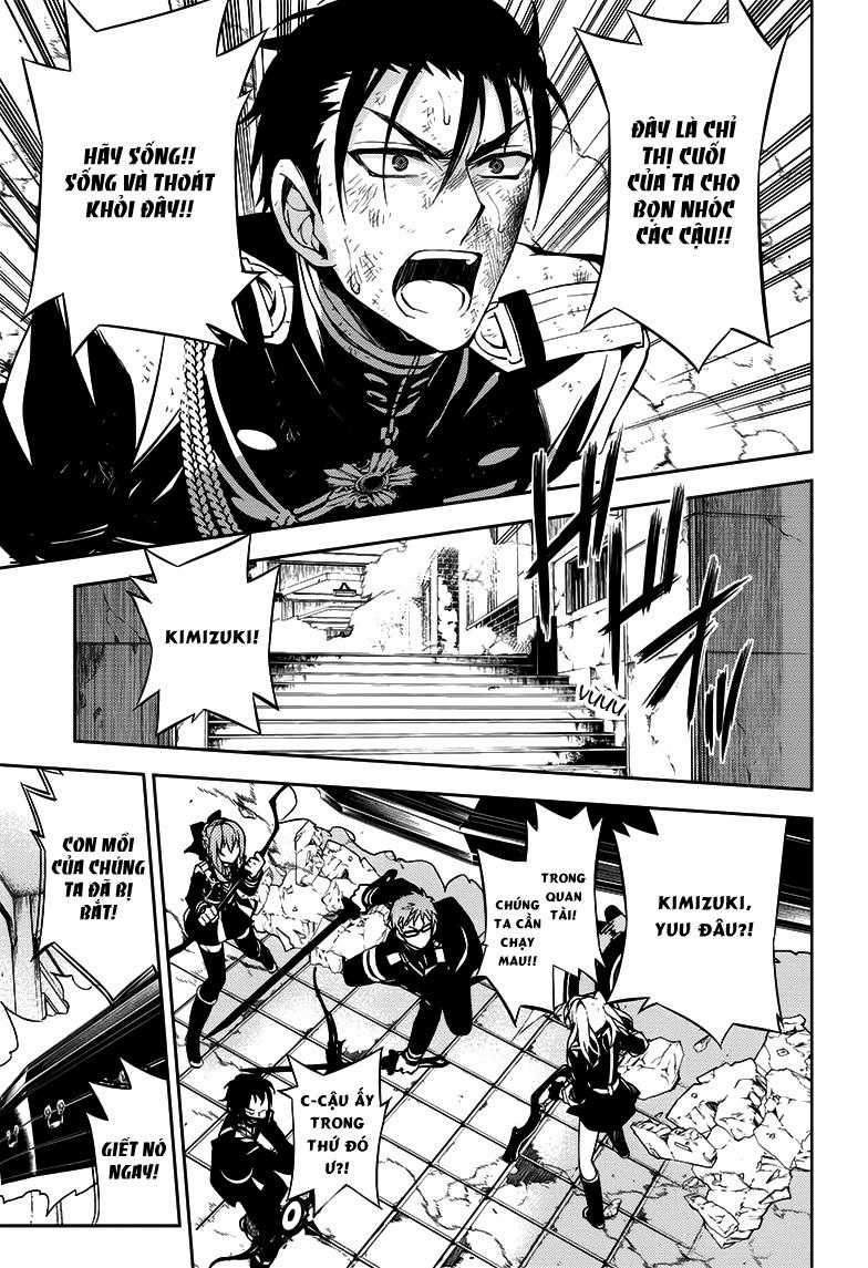 Owari No Seraph - Chapter 34 - Trang 32