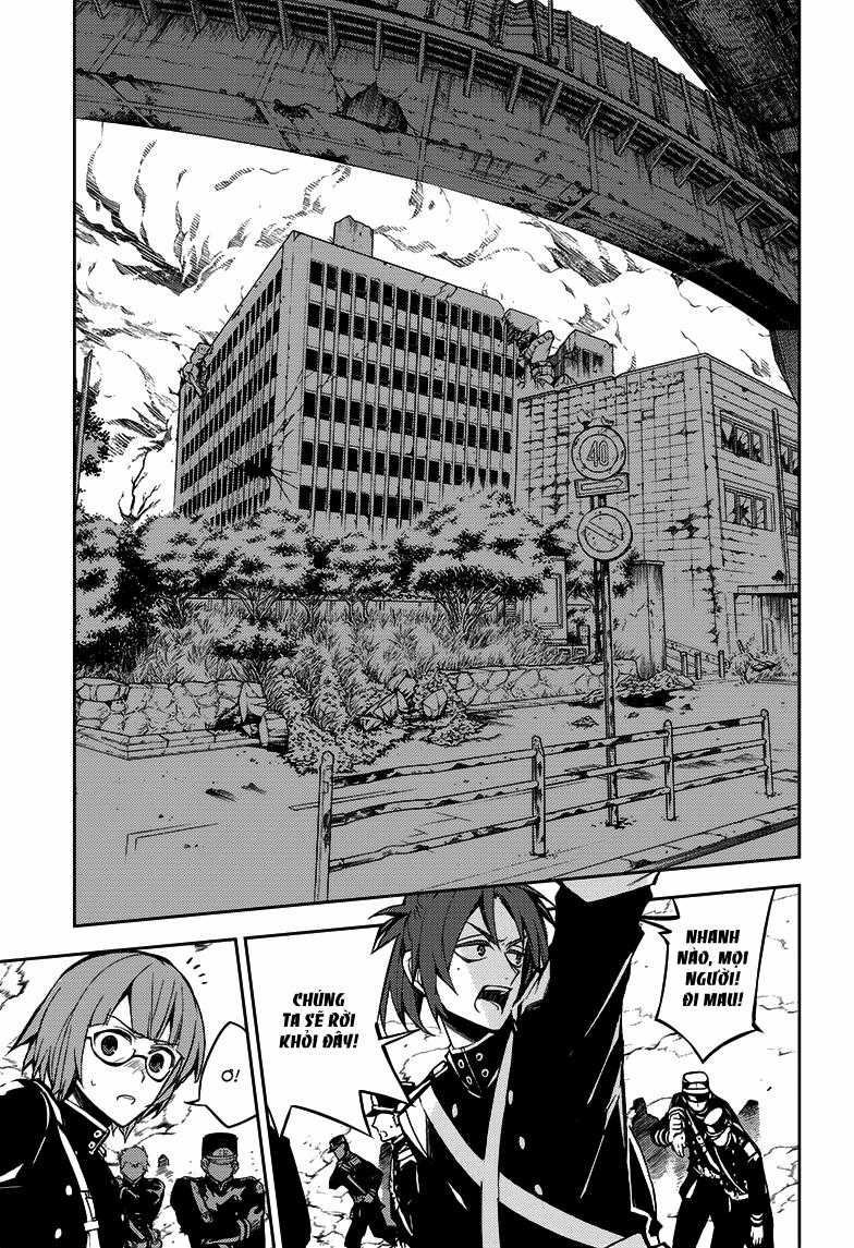 Owari No Seraph - Chapter 34 - Trang 36