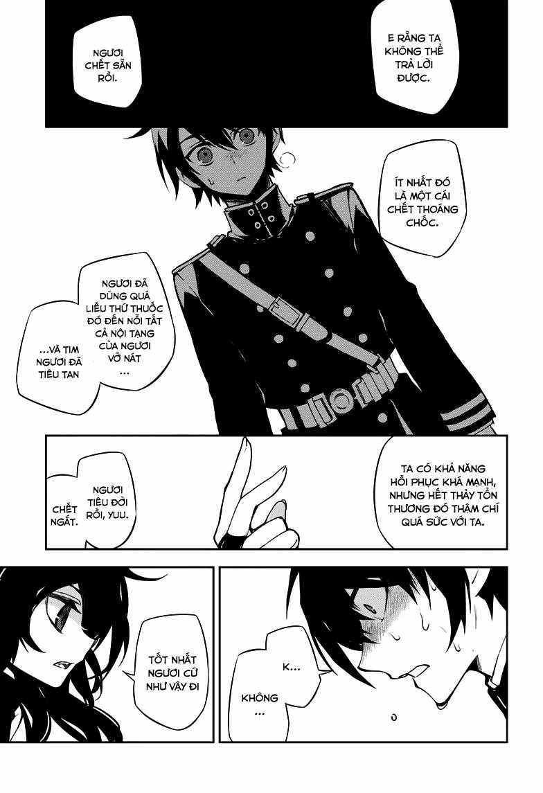 Owari No Seraph - Chapter 34 - Trang 7