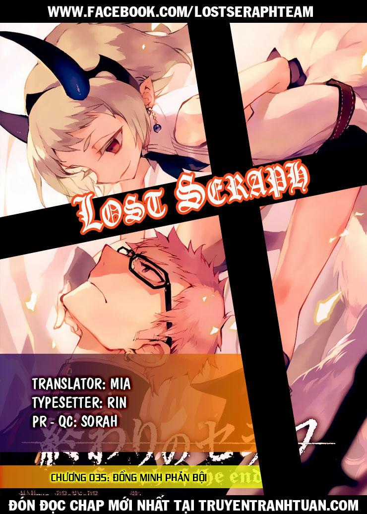 Owari No Seraph - Chapter 35 - Trang 2