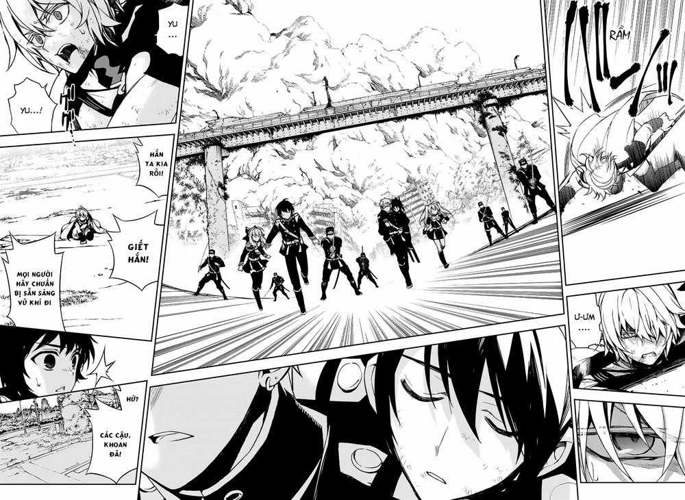 Owari No Seraph - Chapter 35 - Trang 15