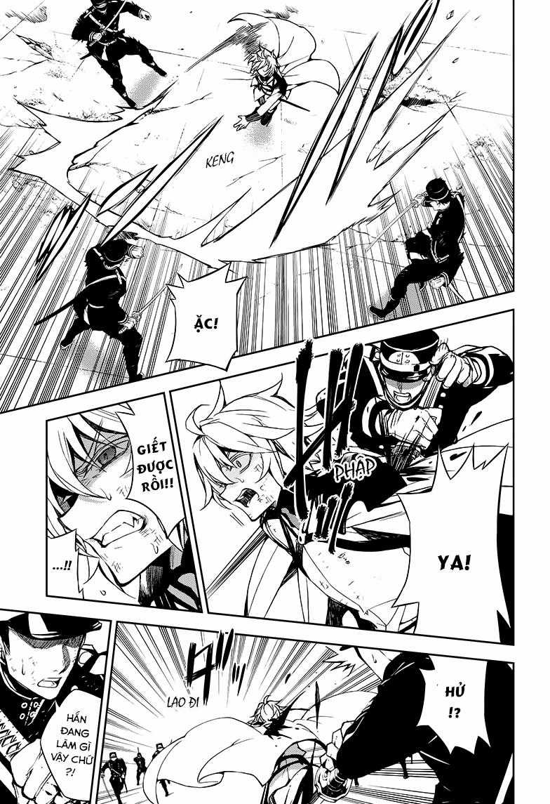 Owari No Seraph - Chapter 35 - Trang 17