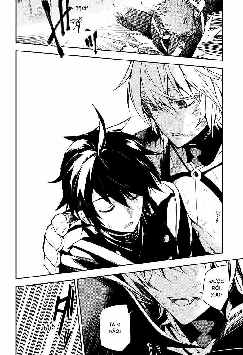 Owari No Seraph - Chapter 35 - Trang 22