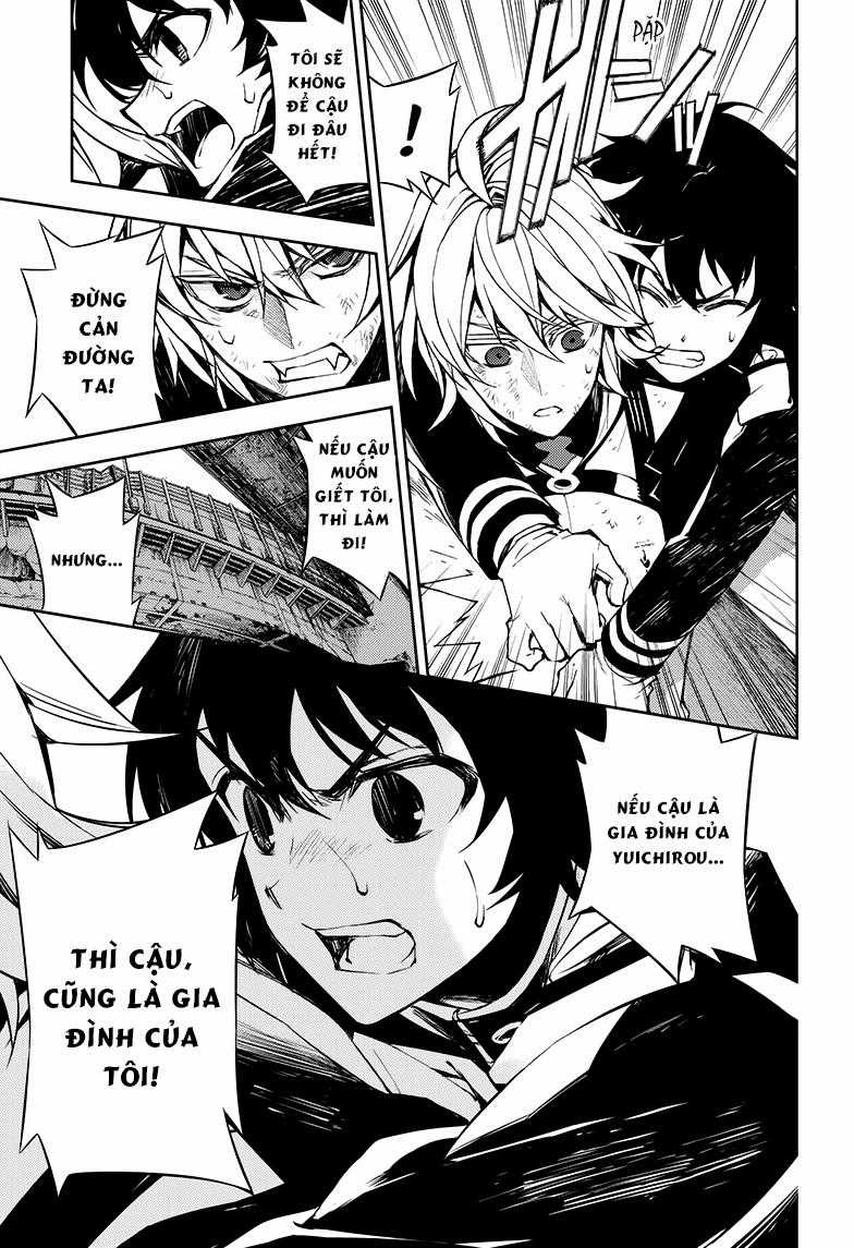 Owari No Seraph - Chapter 35 - Trang 23