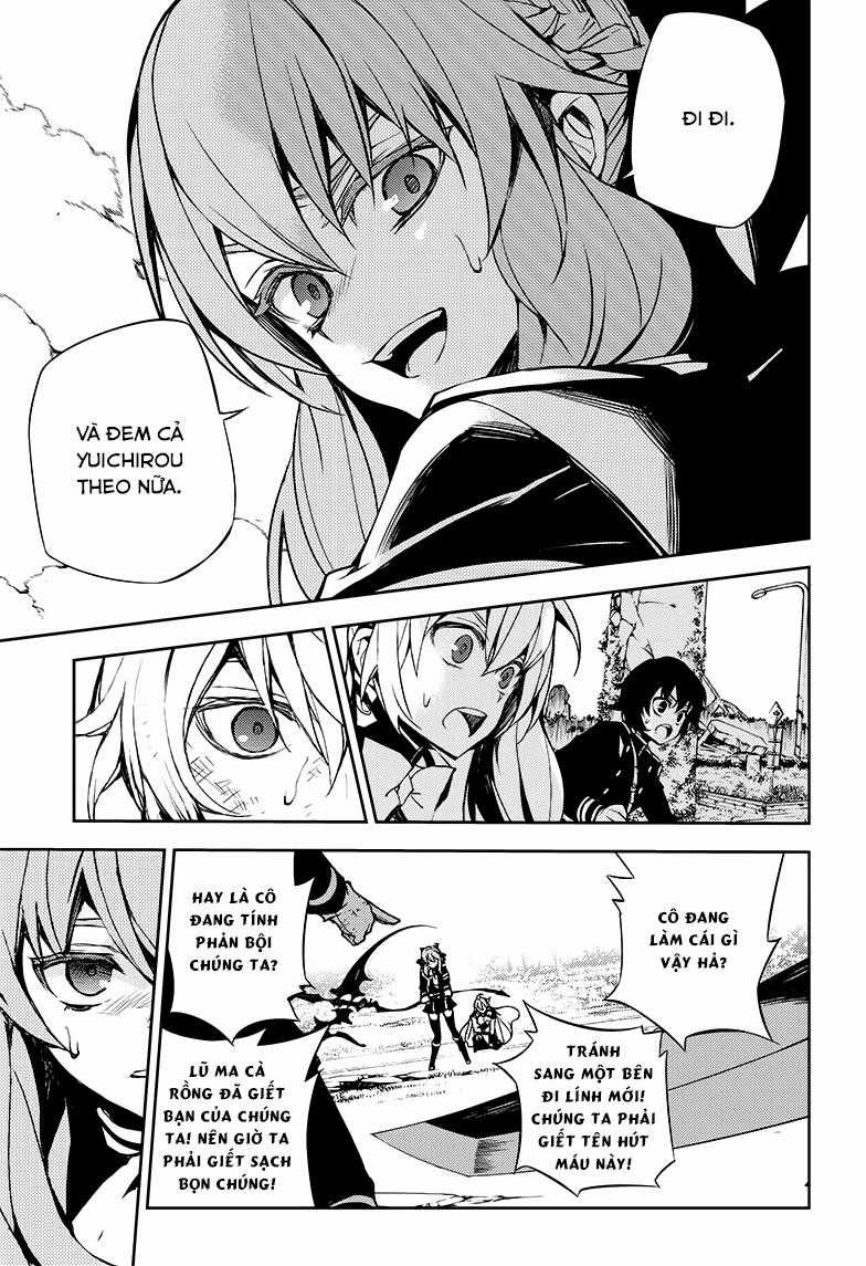 Owari No Seraph - Chapter 35 - Trang 27