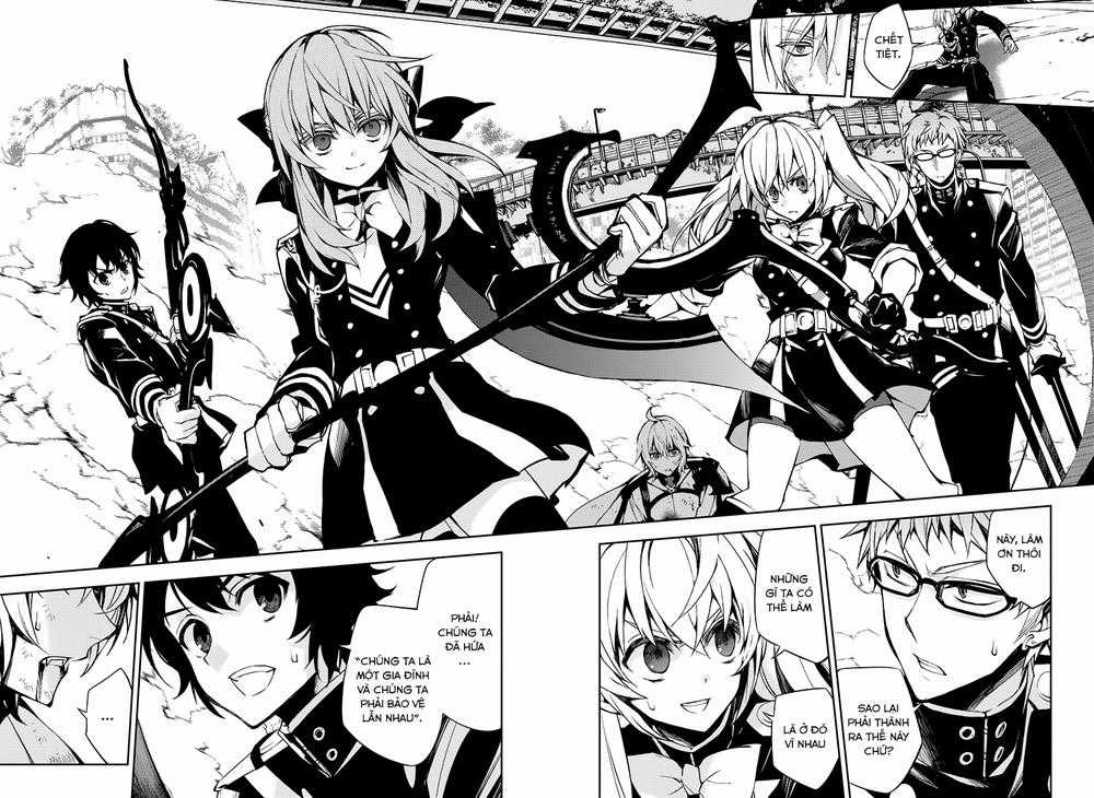 Owari No Seraph - Chapter 35 - Trang 28