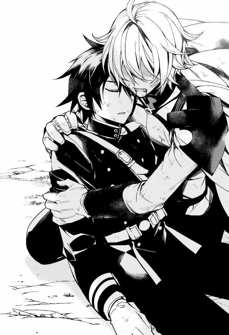 Owari No Seraph - Chapter 35 - Trang 31