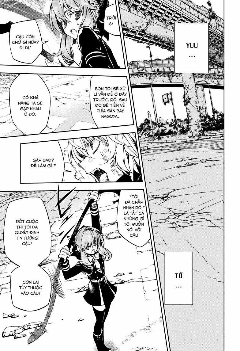Owari No Seraph - Chapter 35 - Trang 32