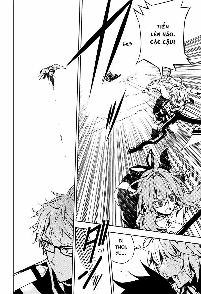Owari No Seraph - Chapter 35 - Trang 33