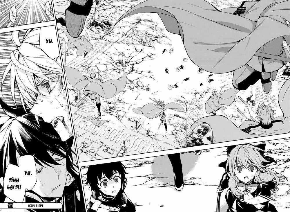 Owari No Seraph - Chapter 35 - Trang 40