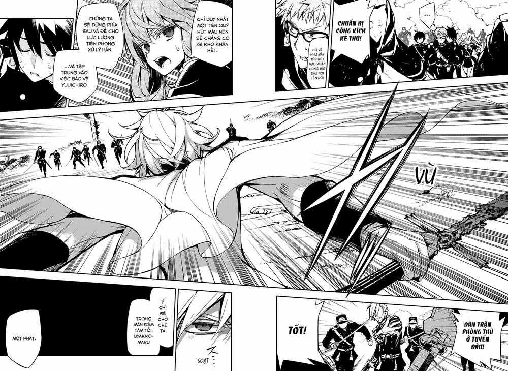 Owari No Seraph - Chapter 35 - Trang 7