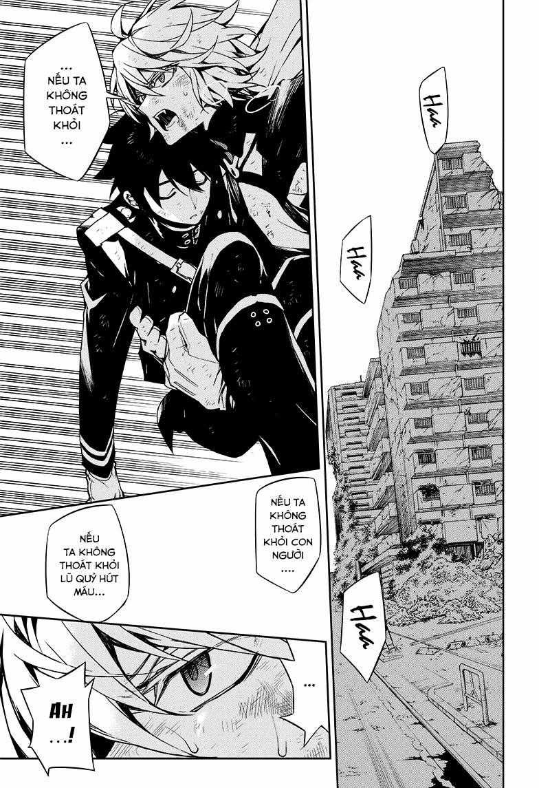 Owari No Seraph - Chapter 36 - Trang 1