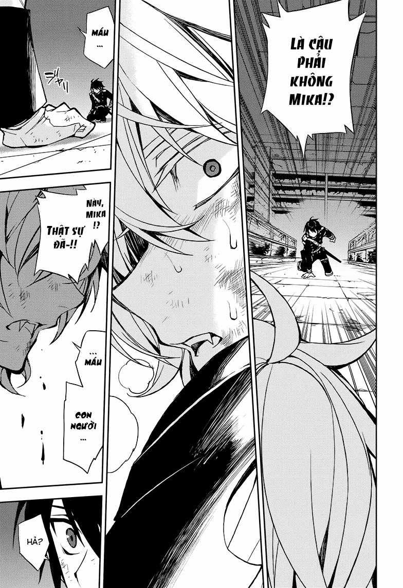 Owari No Seraph - Chapter 36 - Trang 19