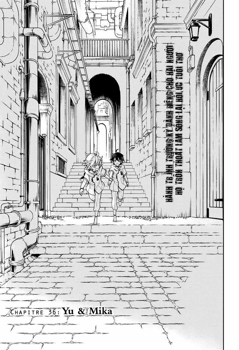 Owari No Seraph - Chapter 36 - Trang 3