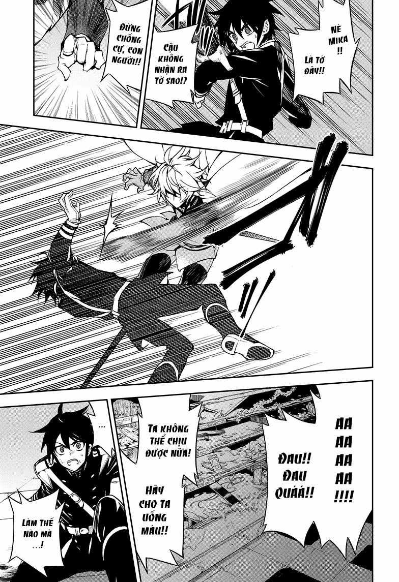 Owari No Seraph - Chapter 36 - Trang 21