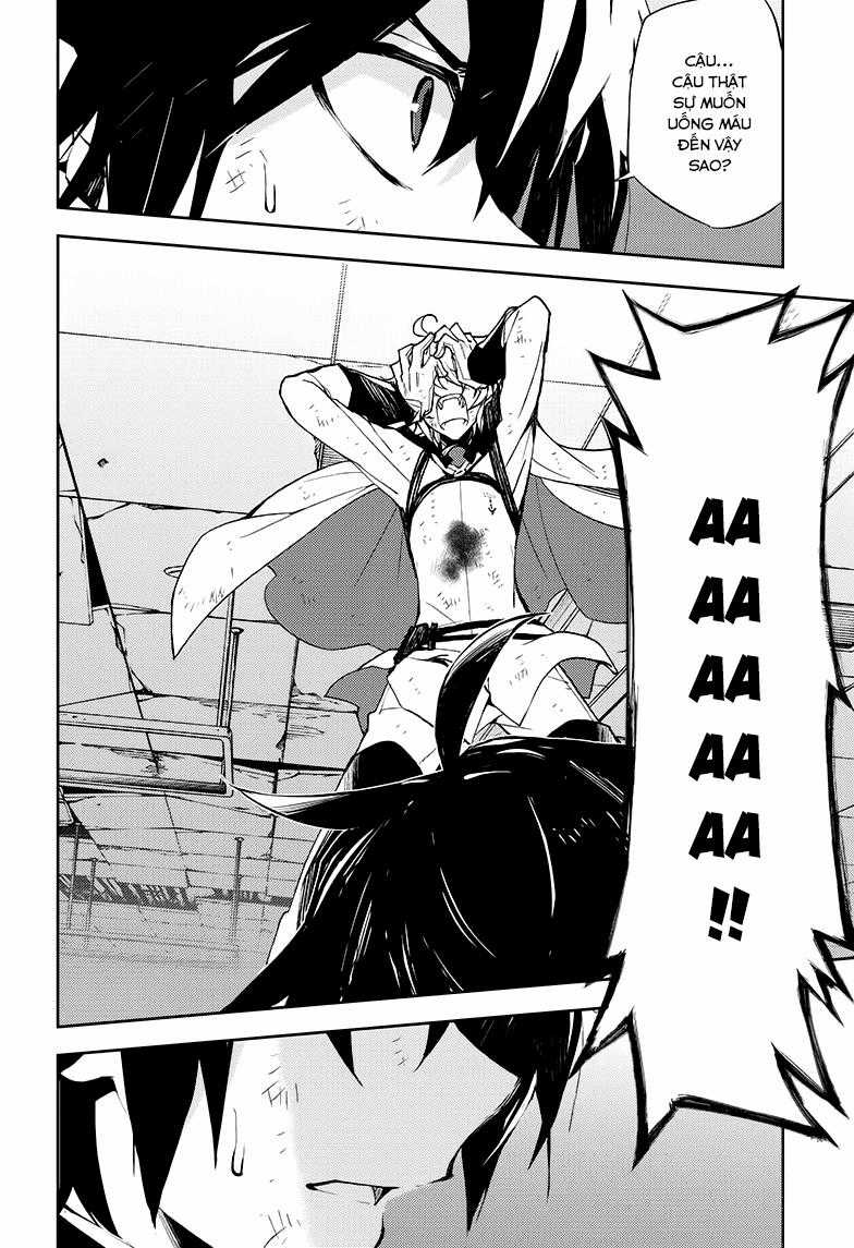 Owari No Seraph - Chapter 36 - Trang 22