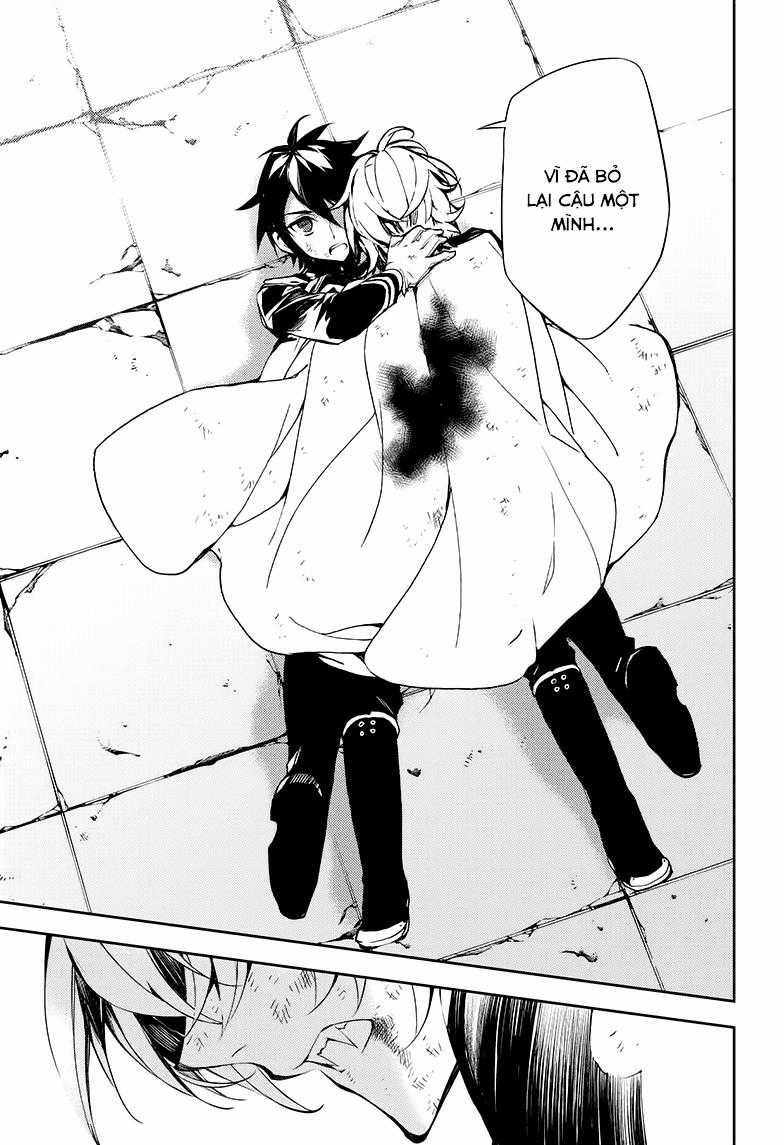 Owari No Seraph - Chapter 36 - Trang 25