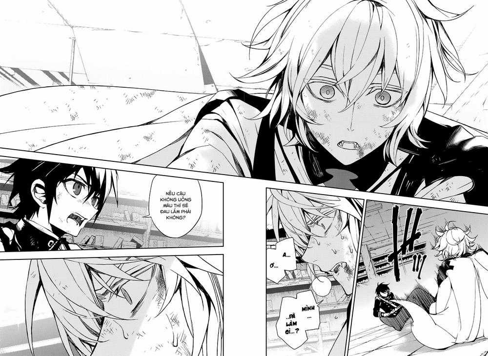 Owari No Seraph - Chapter 36 - Trang 26