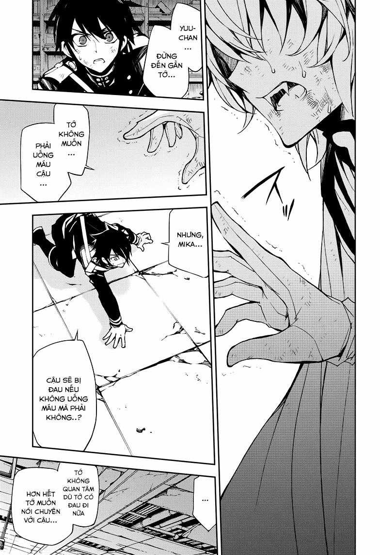 Owari No Seraph - Chapter 36 - Trang 28