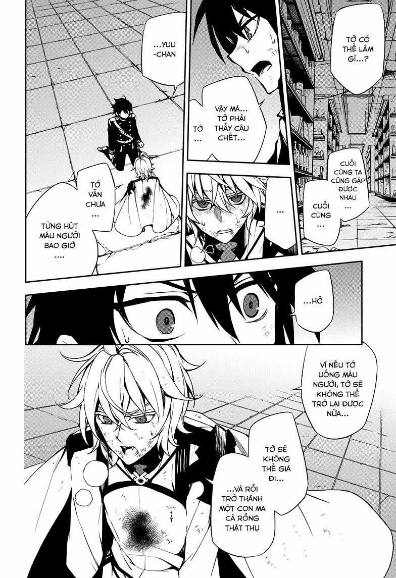 Owari No Seraph - Chapter 36 - Trang 31