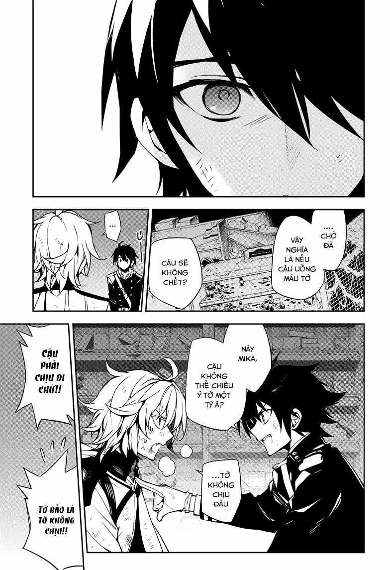 Owari No Seraph - Chapter 36 - Trang 32
