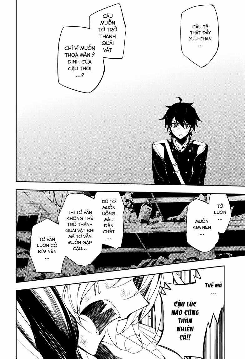 Owari No Seraph - Chapter 36 - Trang 33