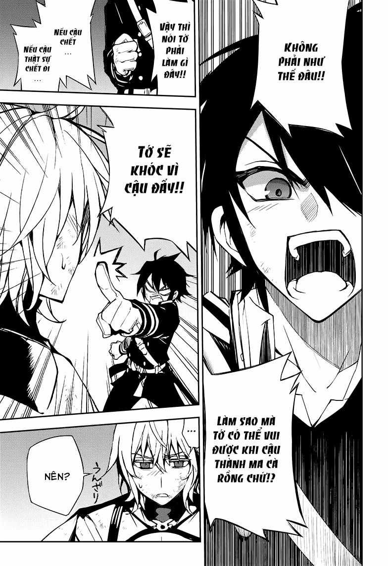 Owari No Seraph - Chapter 36 - Trang 34