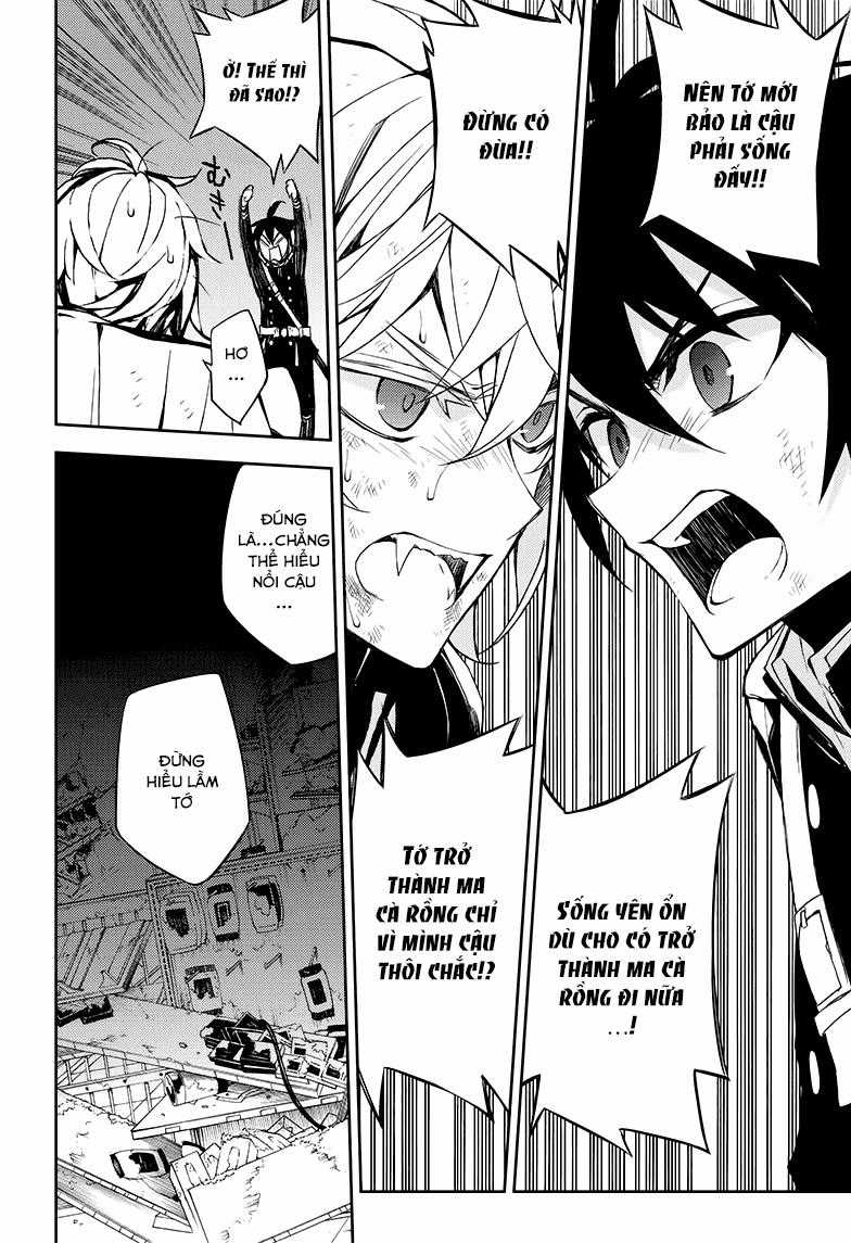 Owari No Seraph - Chapter 36 - Trang 35