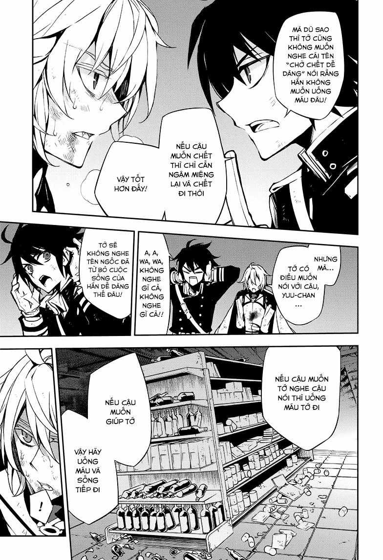 Owari No Seraph - Chapter 36 - Trang 36
