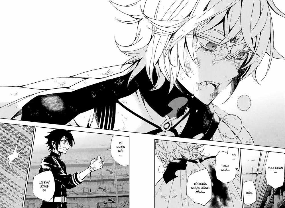 Owari No Seraph - Chapter 36 - Trang 40