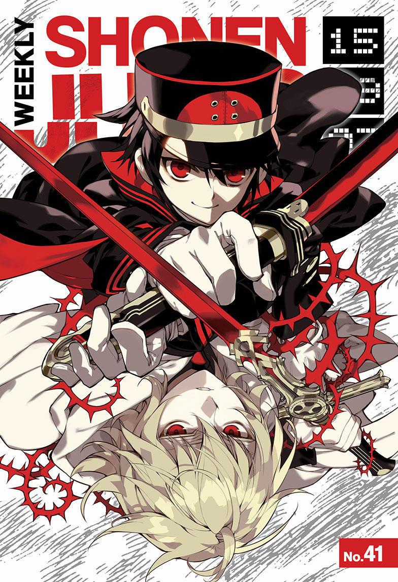 Owari No Seraph - Chapter 37 - Trang 2