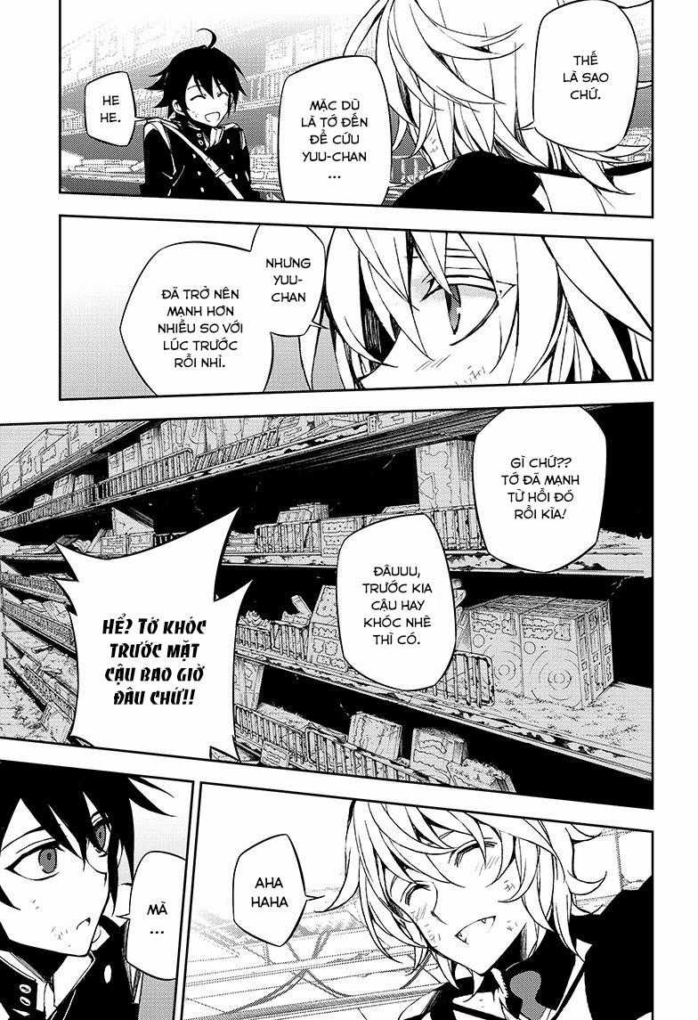 Owari No Seraph - Chapter 37 - Trang 11