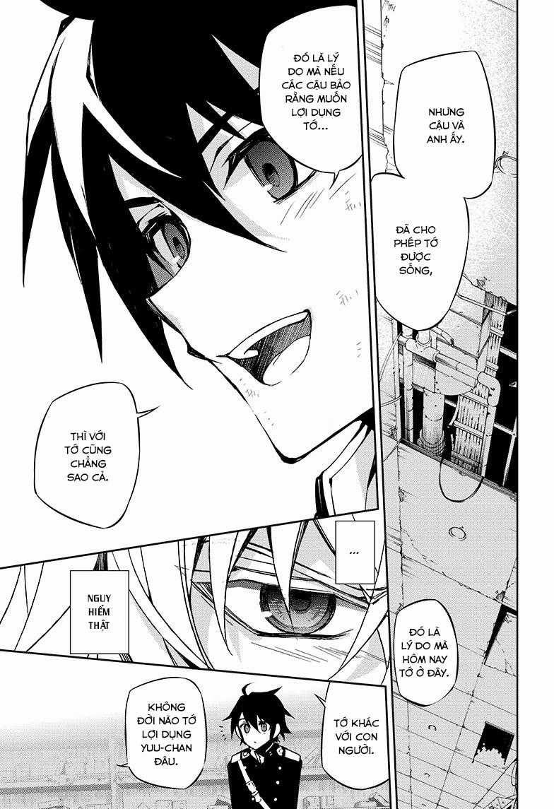 Owari No Seraph - Chapter 37 - Trang 13