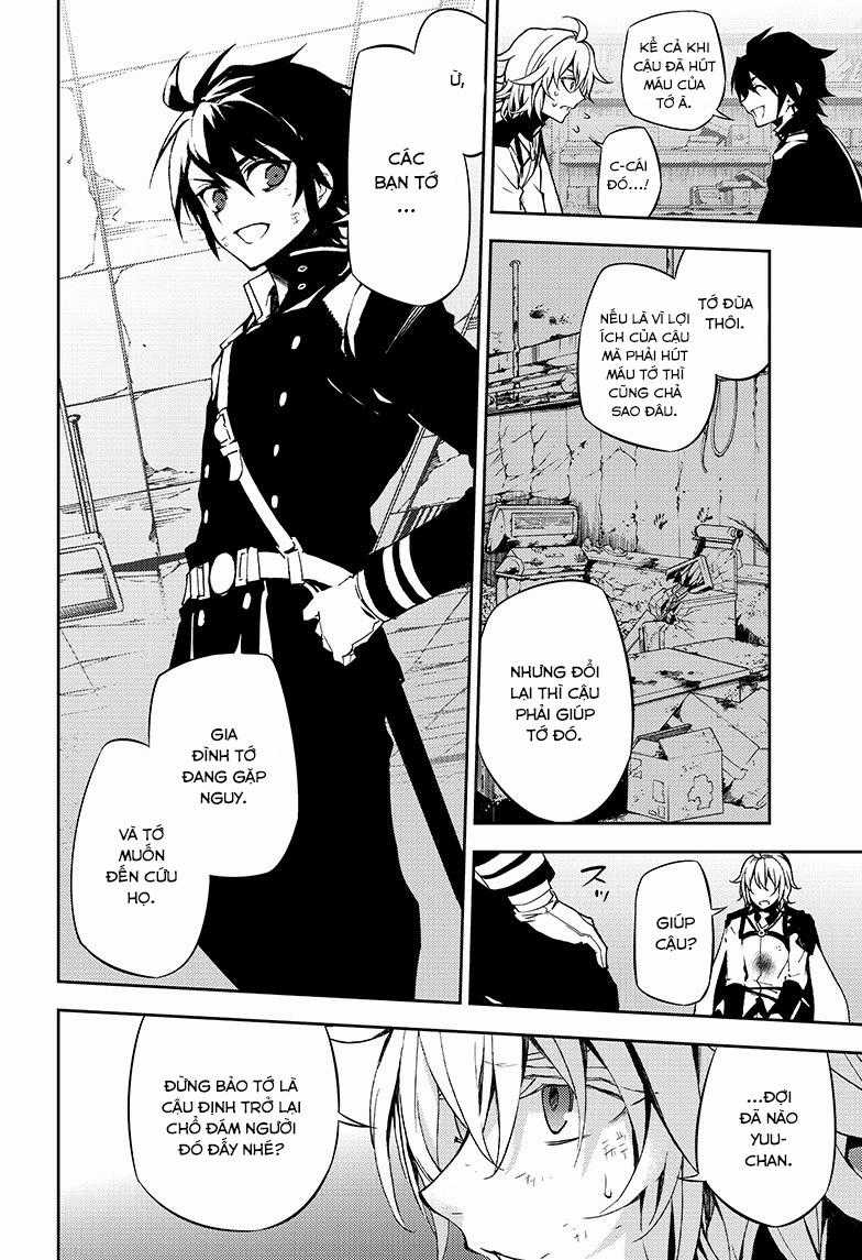 Owari No Seraph - Chapter 37 - Trang 14