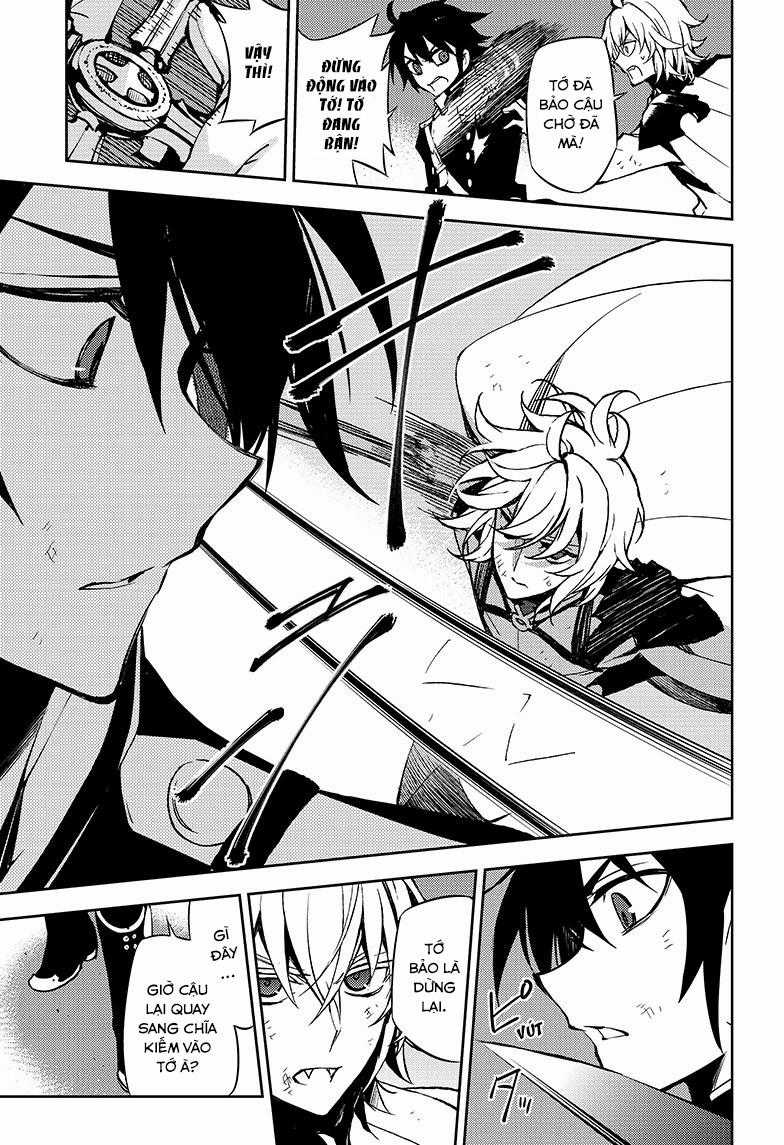 Owari No Seraph - Chapter 37 - Trang 17