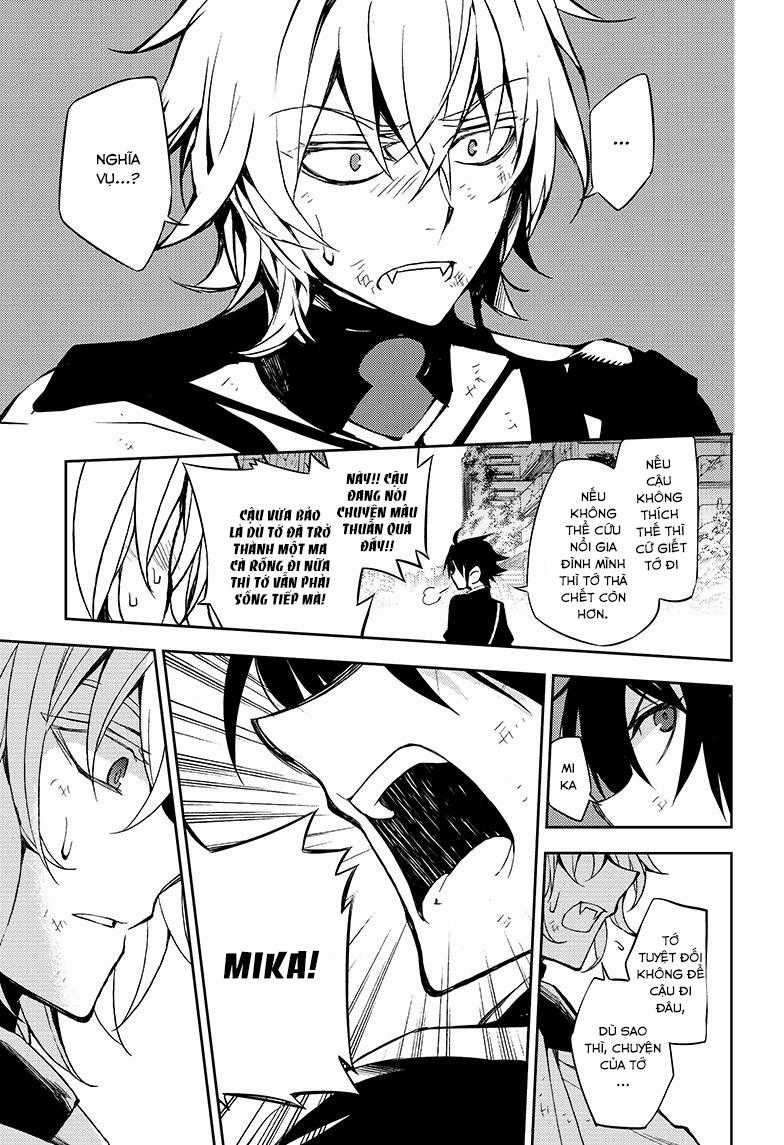 Owari No Seraph - Chapter 37 - Trang 19