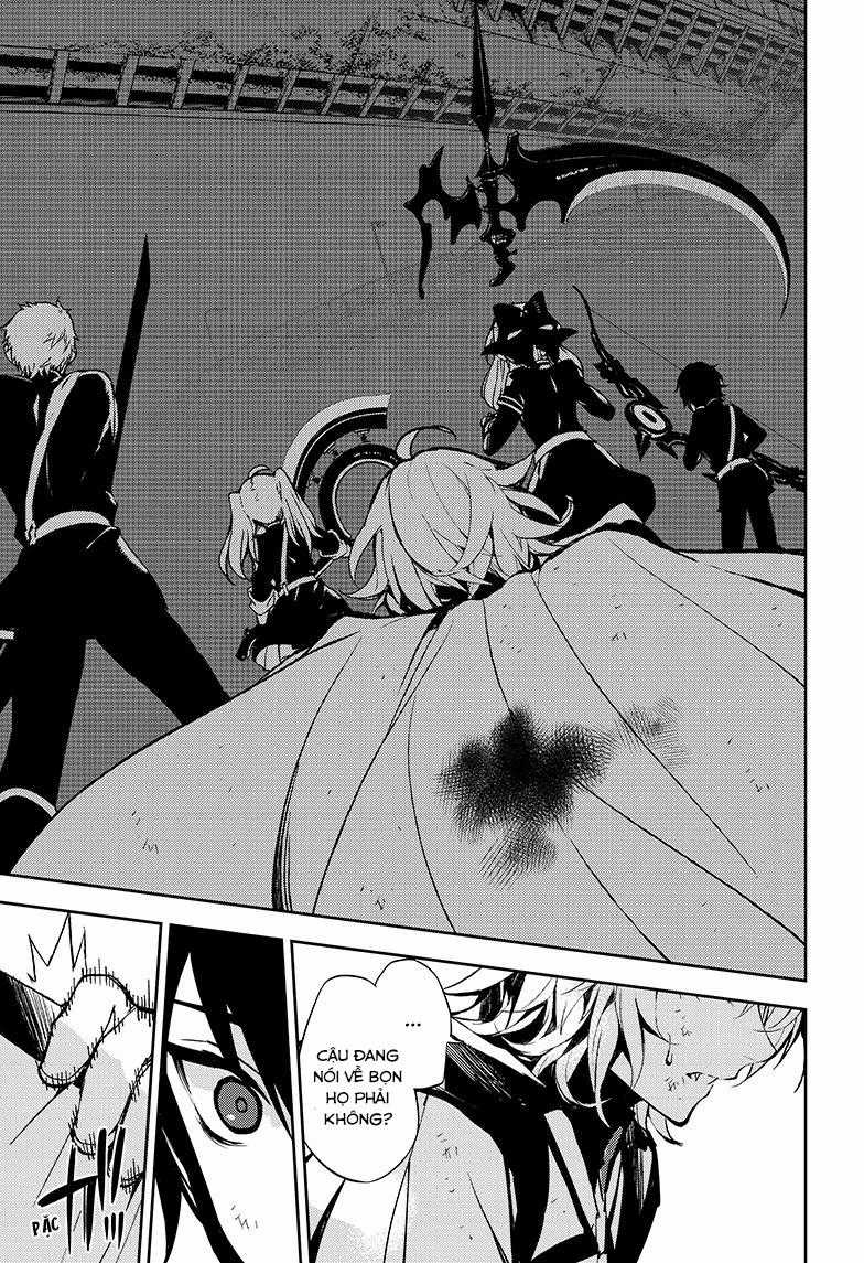 Owari No Seraph - Chapter 37 - Trang 21