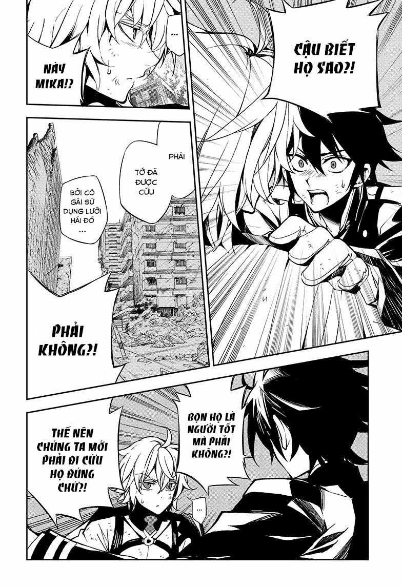 Owari No Seraph - Chapter 37 - Trang 22