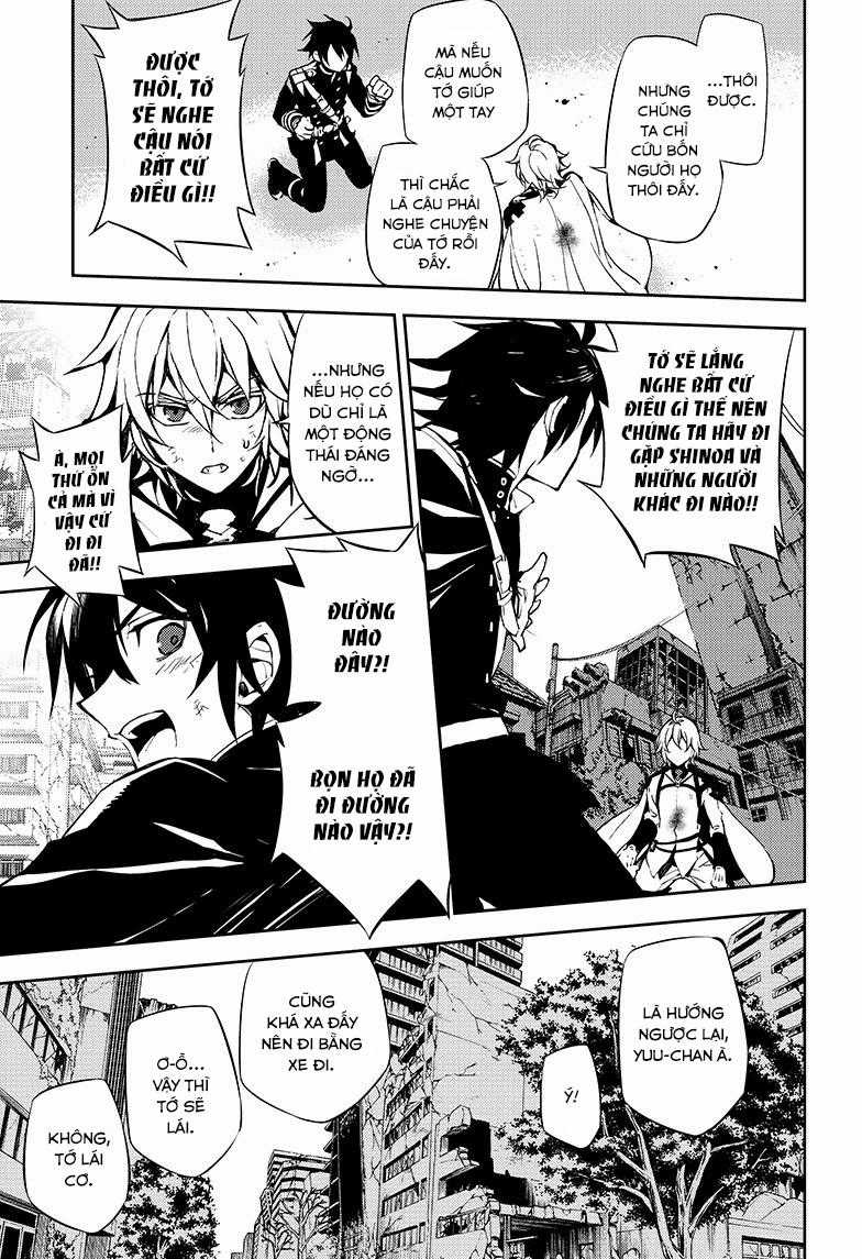 Owari No Seraph - Chapter 37 - Trang 23