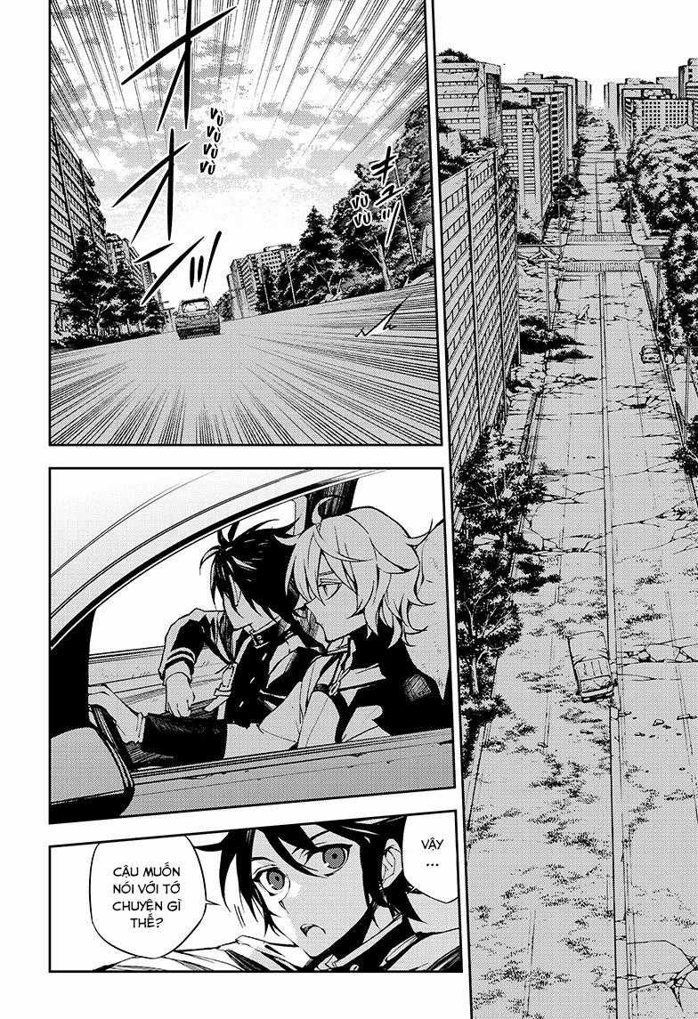 Owari No Seraph - Chapter 37 - Trang 24