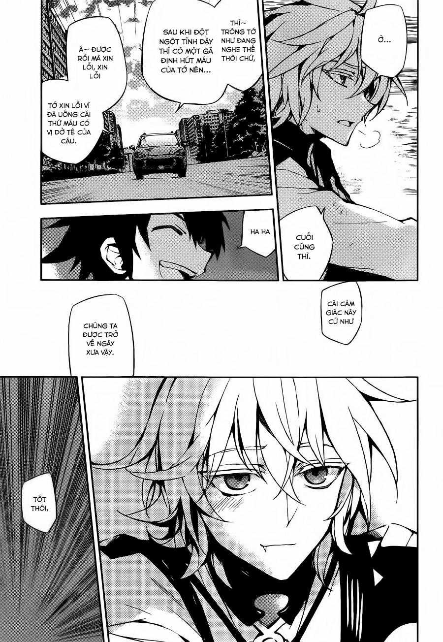 Owari No Seraph - Chapter 37 - Trang 25