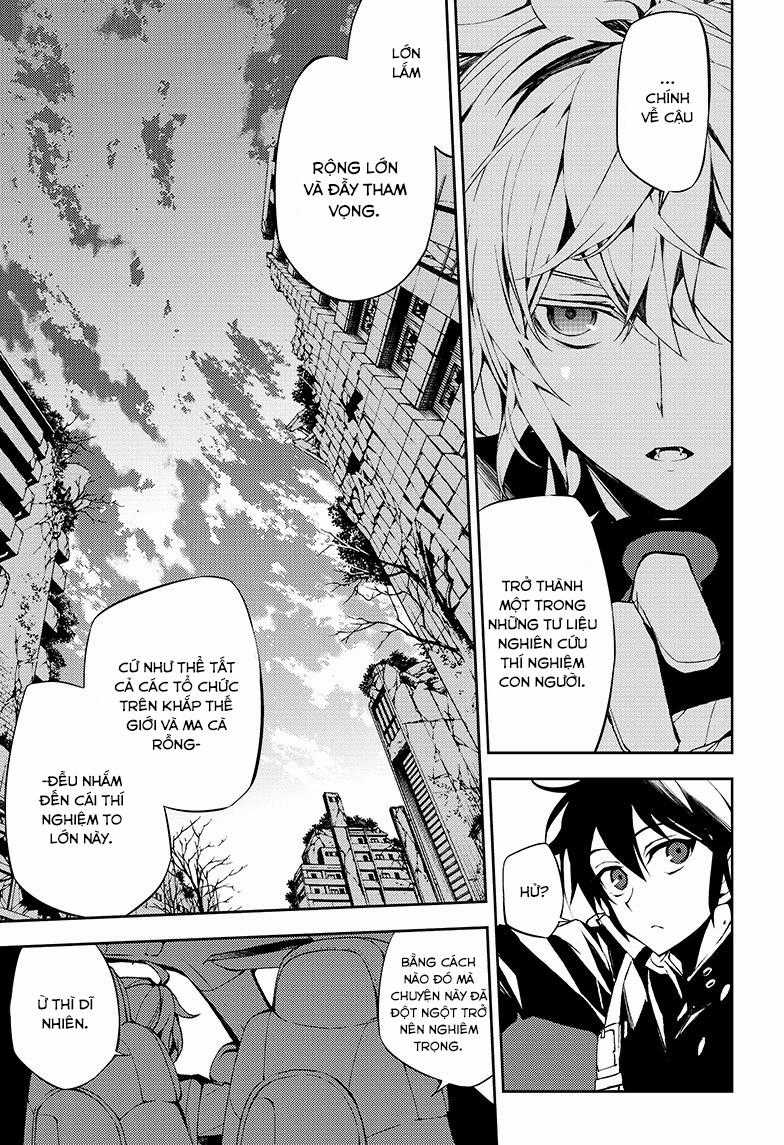 Owari No Seraph - Chapter 37 - Trang 27
