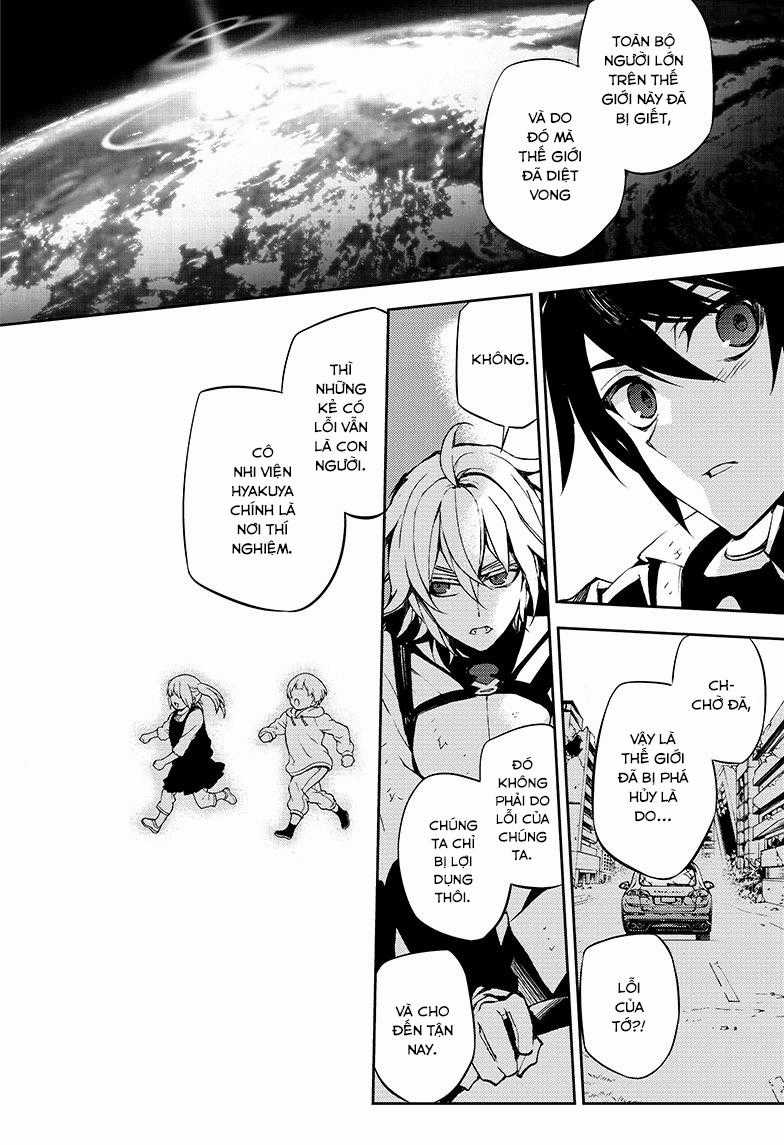 Owari No Seraph - Chapter 37 - Trang 28
