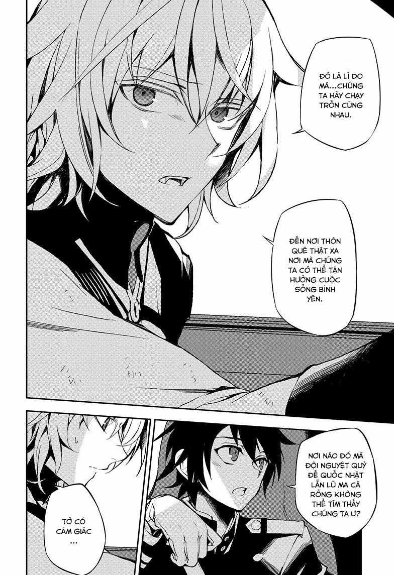 Owari No Seraph - Chapter 37 - Trang 39