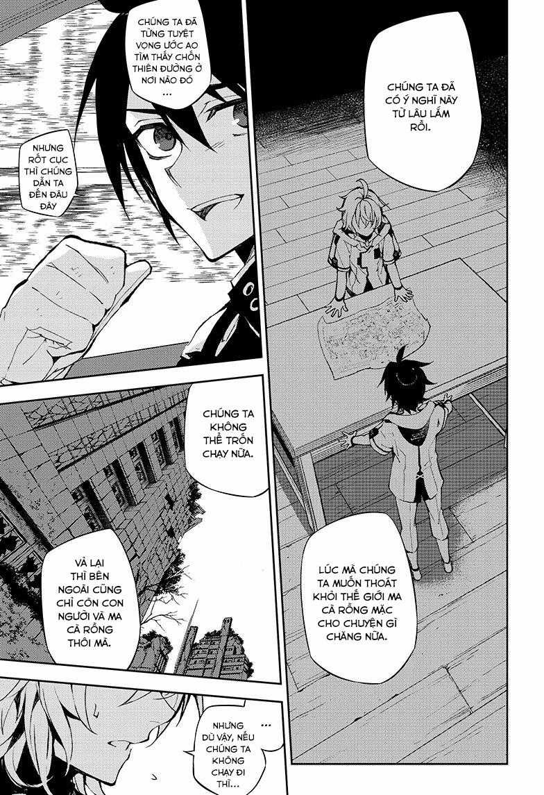 Owari No Seraph - Chapter 37 - Trang 40
